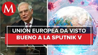 UE da visto bueno a vacuna rusa Sputnik V contra covid19 [upl. by Hedaza357]