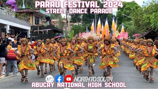 Abucay High School  Parau Festival 2024  Street Dance Parade [upl. by Acimehs842]