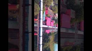 Drone shoot in Hathidah railway station subscribe train indianrailwayfanclub shorts trending [upl. by Aaberg64]