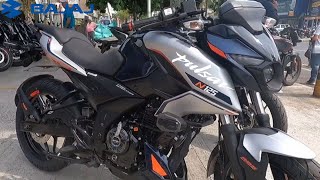 Finally Bajaj Pulsar N125 new model in💥 2024Upcoming Bajaj pulsar 125Price amp Launch DatePulsar [upl. by Groves]