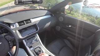 RANGE ROVER EVOQUE TD4 POV Test Drive [upl. by Schramke]