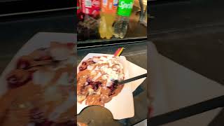 Brügge Gidip Belçika Çikolatalı ve Vişneli Waffle Yemeden Dönmeyin waffle travel food brugge [upl. by Marih]