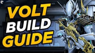 BEST VOLT BUILD FOR BEGINNER ON WARFRAME  BEST WARFRAME BUILD [upl. by Notlit]