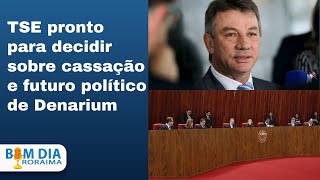 Bom Dia Roraima TSE pode retomar julgamento de cassação de Denarium até o fim do ano [upl. by Eanil]