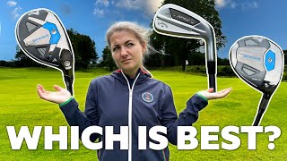 What Clubs Should Be At The Top Of Your Golf Bag Fairway wood vs hybrid vs long iron [upl. by Tedmund687]