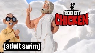 Nerd Heaven  Robot Chicken  Adult Swim [upl. by Yclek]