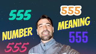 The meaning of the number 555  Kazem Khrino  Repeating numbers  Numerology  Angel numbers [upl. by Malkah]