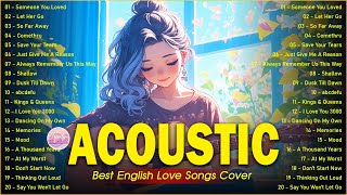 Beautiful Tiktok Acoustic Cover Love Songs 2024 Playlist ❤️ Best Of Acoustic Cover Of Popular Songs [upl. by Deery]