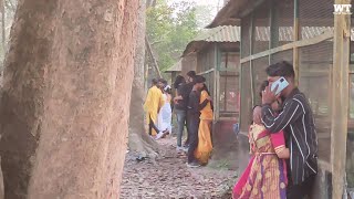 Cooch Behar Rajbari Park l Special day on Saraswati Puja l West Bengal India 4k Ep 14 [upl. by Genvieve]