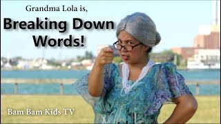 Breaking Down Words  Syllables and Sounds [upl. by Ahsas]