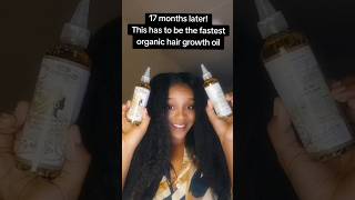 17 MONTHS HAIR GROWTH UPDATE haircare grownaturalhairfaster fasthairgrowth hairproducts viral [upl. by Eerehc438]