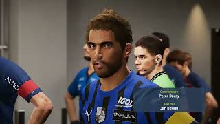 amıens  caen PES 21 GAMEPLAY [upl. by Woermer]