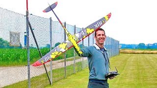 INCREDIBLE FAST AND POWERFUL RC SPEEDER PILFX HJK SPEEDWINGS FLIGHT DEMONSTRATION [upl. by Crowe907]