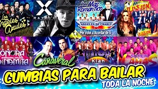 Cumbias para Bailar toda la Noche 108 Angeles Azules Aaron YSGI Raymix  Cañaveral A de Charly [upl. by Batty979]