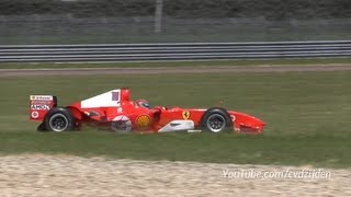 Ferrari F1  EXTREME V10 Sound [upl. by Damara]