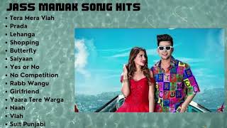 Jass Manak Song Hits  Jass Manak  Jass Manak Hits  Mahira Sharma  Taran Preet  DIVINE [upl. by Publius]