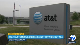 ATampT phone internet services reportedly impacted by nationwide outage [upl. by Rachelle]