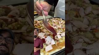 Credit theoriginalsalpinos on IG thanksgiving viralvideos pizza foodie food viral shorts [upl. by Aitnahc251]