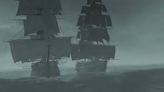 AC Black Flag Final two Legendary ships Battle [upl. by Daphie]