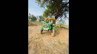 JOHN DEERE 5410 stun 😱😱shotsvideo tractortochanking stunt [upl. by Anitan745]