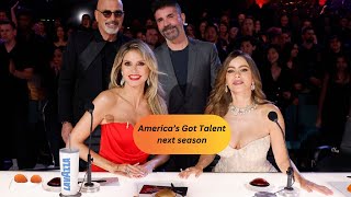 America’s Got Talent will be minus one talent for its next season [upl. by Airemat]