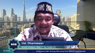 PENGAJIAN HADITS SHAHIH BUKHARI 4 November 2024 [upl. by Gasser]