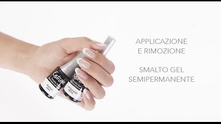 Tutorial ricostruzione unghie in gel con tip e decorazione french [upl. by Dnama]