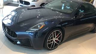 New Maserati GranTurismo insane interior review [upl. by Bathelda]