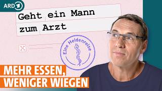 Abnehmen durch Ernährungsumstellung Wie mehr essen helfen kann  ARD GESUND [upl. by Lunsford]