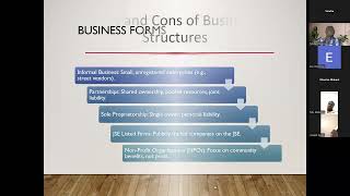 Business Fundamentals Workshop ACBF South Africa [upl. by Shanahan]