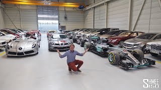 This is the SECRET MercedesBenz Collection EXCLUSIVE ACCESS [upl. by Dhiren938]