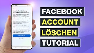 Facebook Account löschen amp Konto schließen 2024 ✅ So klappt es garantiert – Testventure [upl. by Ioab]