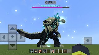 Kaiju Craft V2 Kaiju Chaos MOD in Minecraft PE [upl. by Neelyam212]