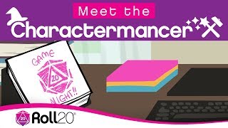 Meet the Roll20 Charactermancer How to Build and Play a Tabletop Character in Minutes [upl. by Enala]