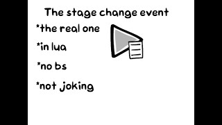 stage change event demonstration download [upl. by Isawk]