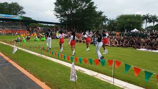 Penryn College Cheerleaders at the 69th Mediclinic Nelspruit Interhigh [upl. by Dannie232]