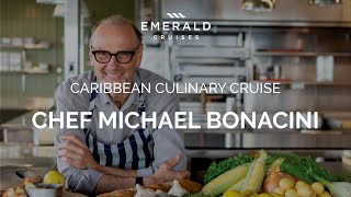 Taste of Paradise Celebrity Chef Michael Bonacinis Luxury Caribbean Yacht Cruise Experience [upl. by Eneleahs875]