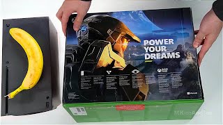 XBOX SERIES X Unboxing  NEXT GEN HERE WE GO [upl. by Rosse]