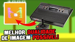 Atari  A Melhor Qualidade Imagem Possível nesse Mod [upl. by Brockwell]