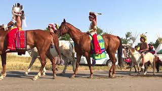 2017 Crow Fair Parade Sunday [upl. by Adham]