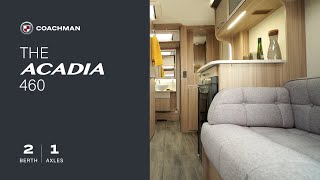 Coachman caravan Acadia 460 [upl. by Molli]