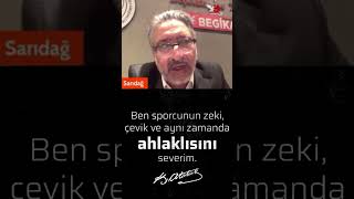 Serdar Sarıdağ Yunus Akgün’ün Beşiktaş’a küfür içeren skandal paylaşımını değerlendirdi beşiktaş [upl. by Nired70]