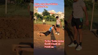 Tunka Tunka Karke Guddi Chadh Di Hundi Aa🪁🪁youtubeshorts fitnessmotivation [upl. by Dwain587]