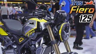 2023 Finally TVS fiero 125cc Launched in India🤩Price  Features Mileage  TVS Fiero 2023 Model🔥 [upl. by Zailer192]