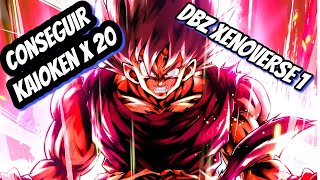 Como conseguir El Kaioken X20 xenoverse 1 [upl. by Eyaf779]