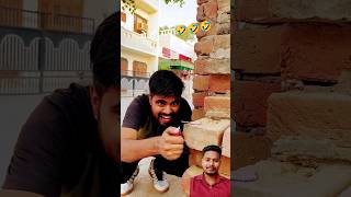 Fear of Burning Crackers 😂Bijli Bomb 💣dushyantkukreja shortsfunny comedy short viralvideo [upl. by Eerehc]