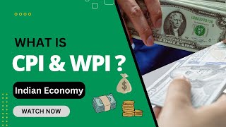 What is CPI and WPI Consumer Price Index and Wholesale Price Index [upl. by Egedan45]