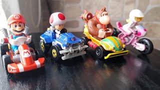 4 Pack Hot Wheels Super Mario Bros Movie [upl. by Antony661]