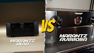 Marantz AV10 or AV8805A Yet Another Home Theater Upgrade [upl. by Debora255]