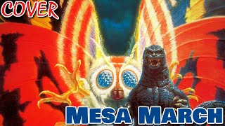 Mesa March  Piano amp Orchestral Cover by mattRlive  Godzilla vs Mothra 1992 [upl. by Yrhcaz357]